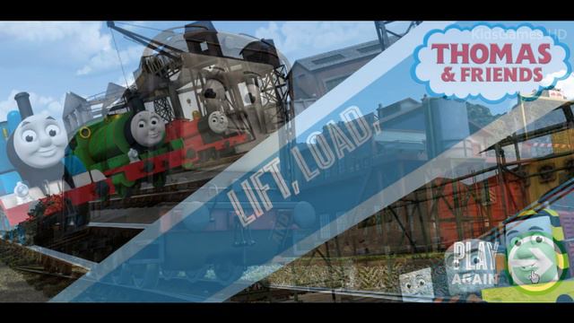 Thomas and Friends - Thomas the Train Lift, Load and Haul - Game Full Episode English смотреть онлайн