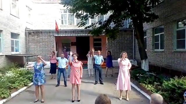 Ряжский детский сад 6. Родители зажигают на выпускном. 24.05.2019г. смотреть онлайн