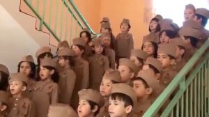 Смуглянка в исполнений детей детского сада.