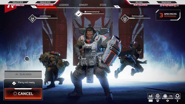 Apex Legends on PS4 Pro live stream #1 смотреть онлайн
