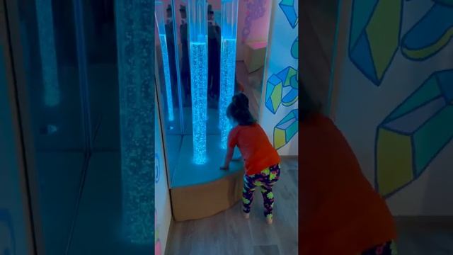 Занятия в сенсорной комнате