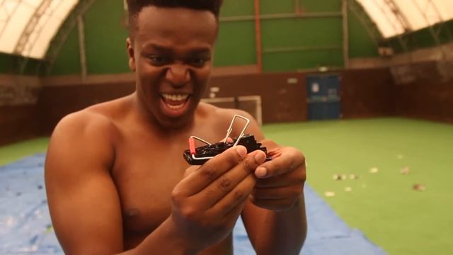 SLIP AND SLIDE MOUSETRAP DEATHBALL CHALLENGE w/TGFBRO смотреть онлайн