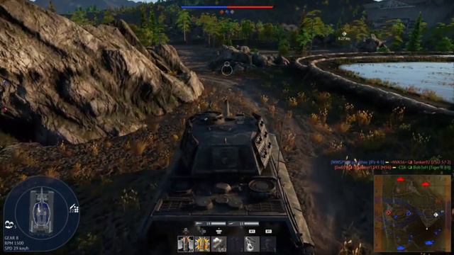 Premium Tiger II (H) Sla.16 | War Thunder смотреть онлайн