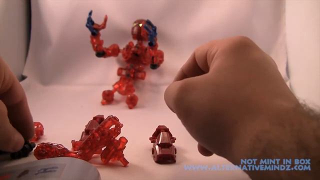 Not Mint In Box: MegaBloks Spider-Man Tech-Bot смотреть онлайн