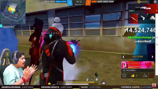 Sanki 444 || Gyan Gaming Reaction Sanki 444 || Sanki 444 AWM JOD 🔥 Sanki 444 I'd Bann 😱😱 смотреть онлайн
