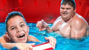 ТРЕШ ИСТОРИИ С ПЛАВАНИЯ #2