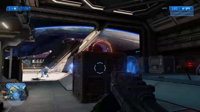 HALO 2 Anniversary - Cairo Station Campaign Gameplay (HALO The Master Chief Collection) [EN] смотреть онлайн