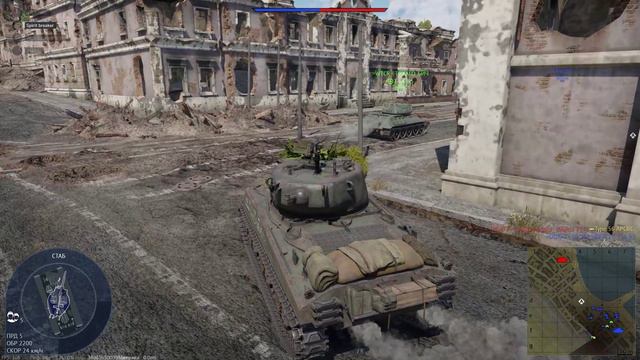 War Thunder: случайные бои в отряде с разношёрстными знакомыми из Дальнего Востока смотреть онлайн