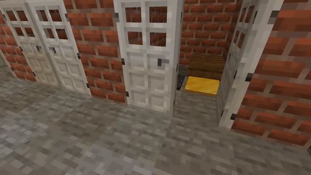 Туалеты в разных местах в майнкрафт Minecraft