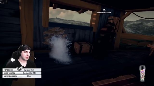 The *EASIEST* ATHENA STEAL in SEA OF THIEVES!! смотреть онлайн