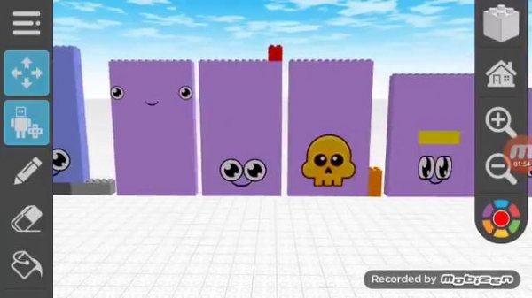 Numberblocks 1-100 Fanmade