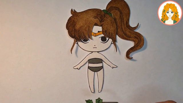 DIY Paper Dolls All Sailor Moon Transformations #drawing #sailormoon #art