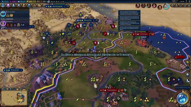 CIVILIZATION 6 - GORGO E5 - POR CIV INSPECTOR смотреть онлайн