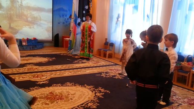 Иваненко София, 8 марта, садик 1645 Умка 05.03.201