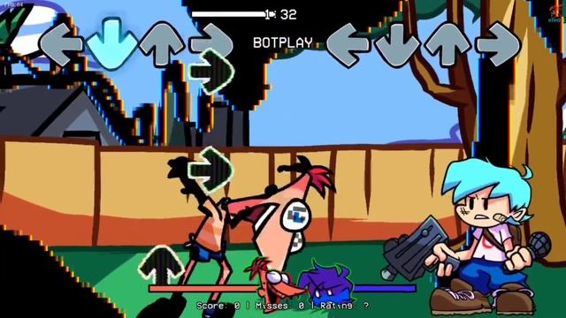Friday Night Funkin' VS Pibby Phineas - Last Summer | Come Learn With Pibby x FNF Mod смотреть онлайн