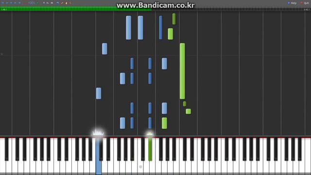 [Synthesia][MIDI] Acoustic Cafe - Last Carnival смотреть онлайн