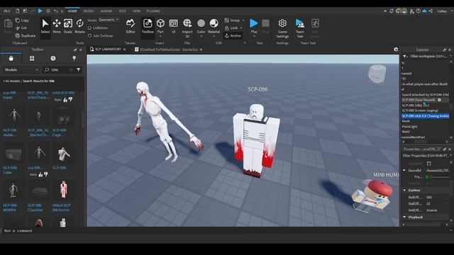 РОБЛОКС СТУДИО ТЕСК ОРУЖИЯ))) смотреть онлайн