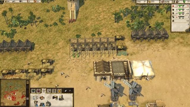 STRONGHOLD CRUSADER 2 - SULTANA (TUTORIAL) смотреть онлайн