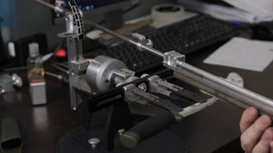 Нож MORA заточка на точилке Профиль К-03