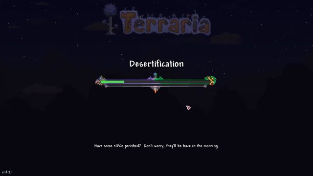 Terraria PC 1.4.2.3 - Wand Of Sparking Seed!! смотреть онлайн