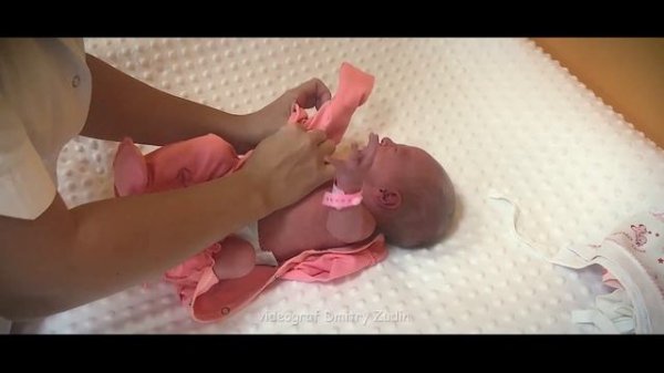 Выписка из роддома №29 Авроры / Svideodom