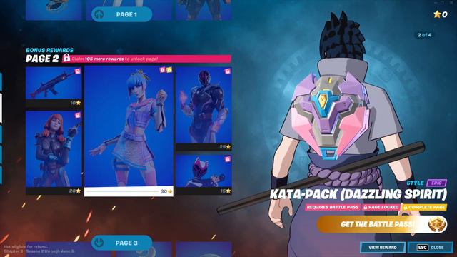Fortnite CH 3 S2 Bonus Rewards смотреть онлайн