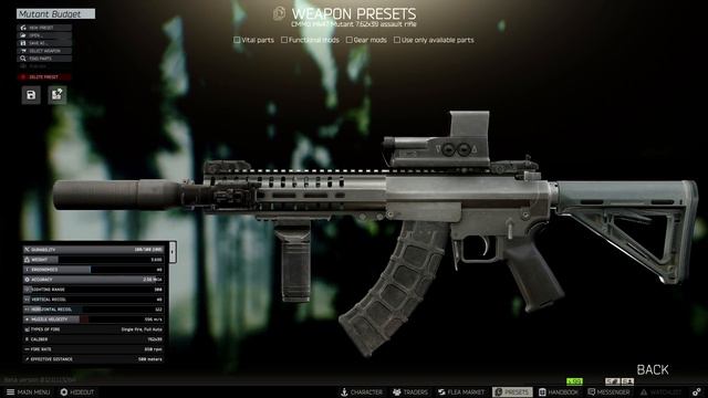 The Best MK47 Mutant Budget and Meta Builds - Escape From Tarkov смотреть онлайн