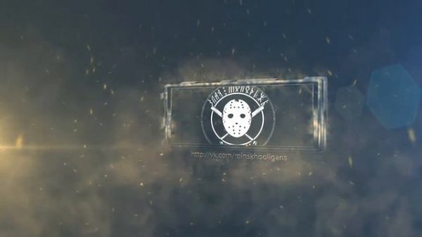 intro 2D tempate "Злая молодёжь Минска" #ByVstudio