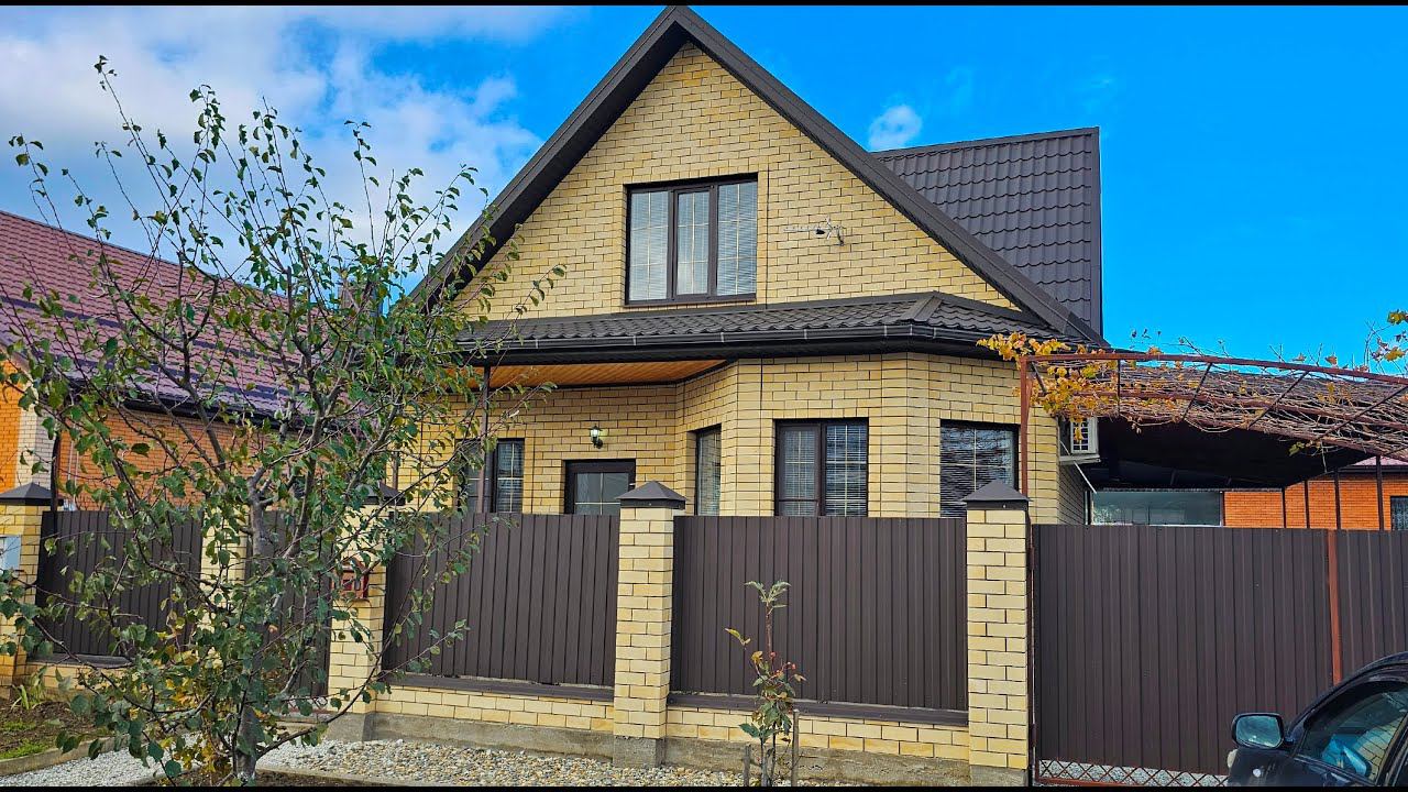 Вы хотели бы купить замечательный дом в городе Абинске? | Дом недалеко от моря и города Краснодара! смотреть онлайн