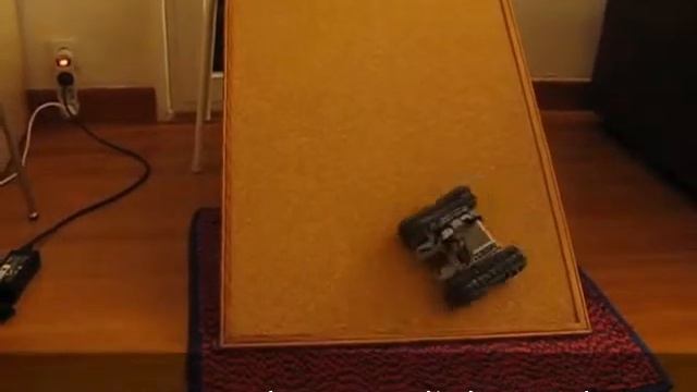 LEGO tracks and rubber pads смотреть онлайн