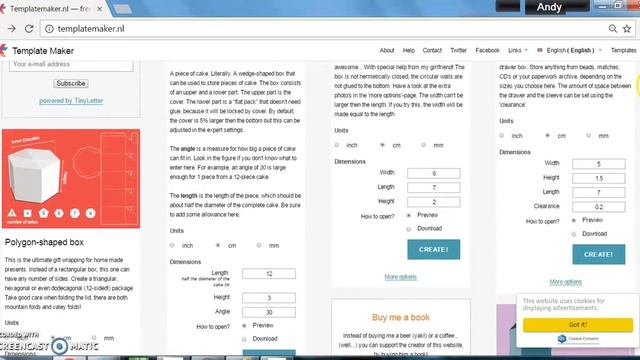 Template Maker - Drawing Design Ideas using Template Maker.nl website смотреть онлайн