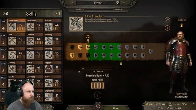 THE KINGSLAYER, THE IMP & THE DEAD FISH! Realm of Thrones Mod 5.0 - Mount & Blade II: Bannerlord #5 смотреть онлайн