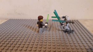 Анимация «Star Wars. Генерал Гривус против джедая»
