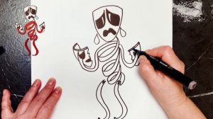 Как нарисовать Гэнгл | Удивительный Цифровой Цирк