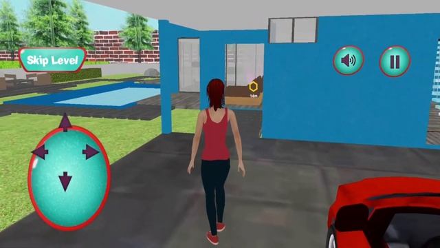 Pregnant Mother Simulator . Pregnancy Life Games 3D Android Gameplay #2 смотреть онлайн