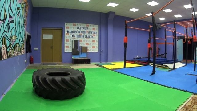 НаРодная ГимнАсТиКа 241-1 в Клубе Воздушно-Силовой Атлетики. СКК "Вместе" смотреть онлайн