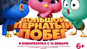 Большой пернатый побег