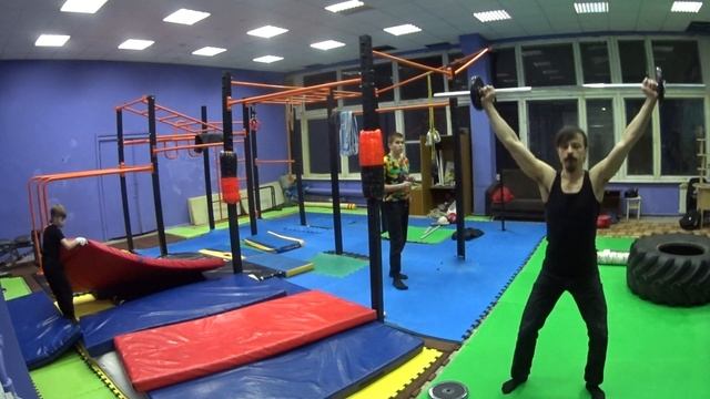 НаРодная ГимнАсТиКа 218-4 в Клубе Воздушно-Силовой Атлетики. СКК "Вместе" смотреть онлайн