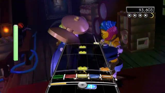 Monster - The Automatic - 100% FC - Expert Guitar - LEGO Rock Band смотреть онлайн