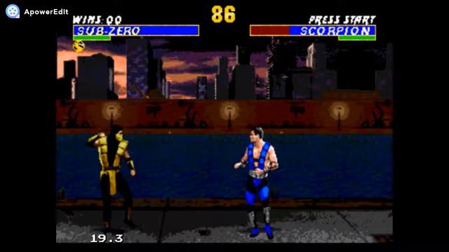 MORTAL KOMBAT 3 ULTIMATE GAMEPLAY+LINK do emulador e das ROMS смотреть онлайн