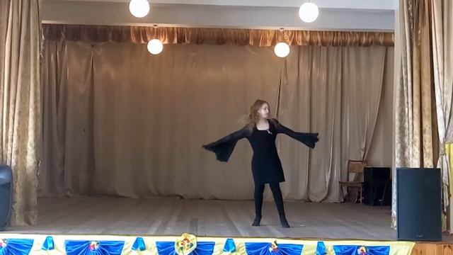 Танюша. Танець 2 тинейджер ліга