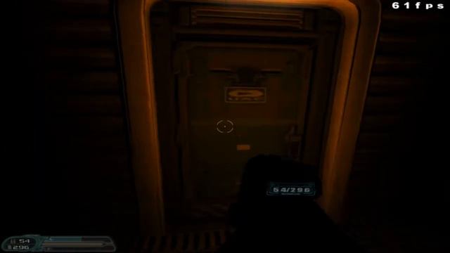 [SP] Doom 3 (E3 Alpha 2002) Custom map - Warehouse смотреть онлайн