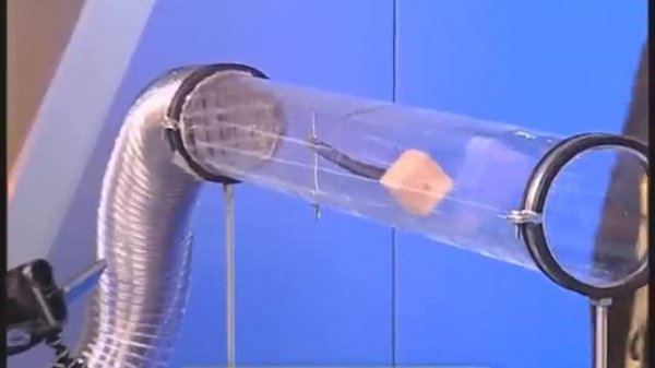 Галилео. Эксперимент. Аэродинамическая труба