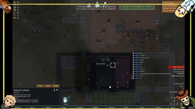 RimWorld - How Long Will They Last? смотреть онлайн