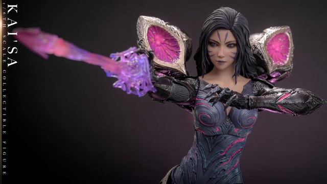[News Update] Hot Toys League Of Legends KAI’SA смотреть онлайн