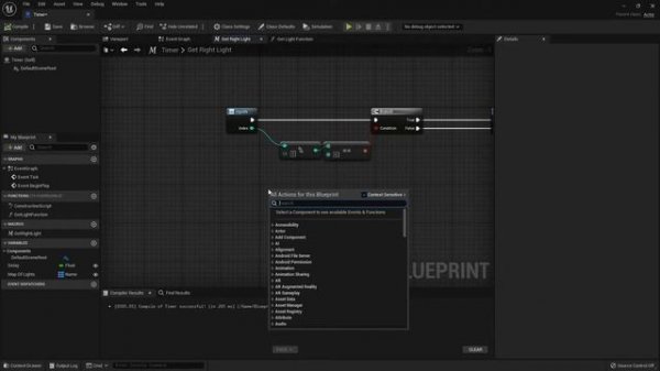 UE5 Blueprints Урок 07 - Локальные переменные. УРОКИ UNREAL ENGINE 5 от fsgkunreal