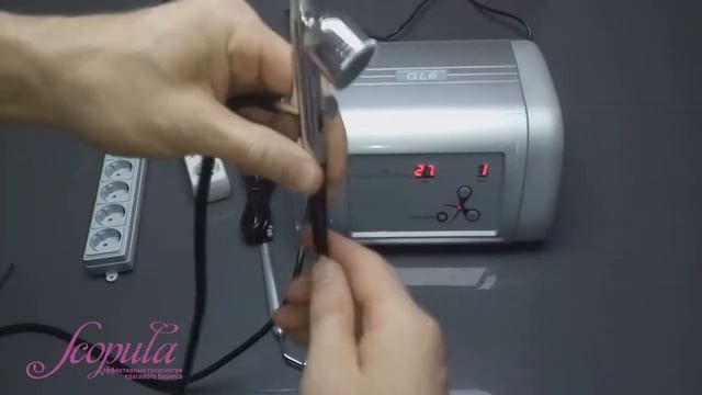 Мастер-класс по уходу за аппаратами кислородного пилинга для продления срока службы | Scopula.ru смотреть онлайн