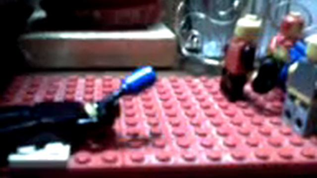 Lego Snake vs The Ocelot Unit смотреть онлайн