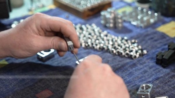 Ижевский завод заточных систем TSPROF. Как работает Техностудия Профиль.