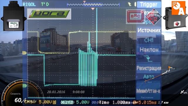 Прогрев газовых форсунок. смотреть онлайн
